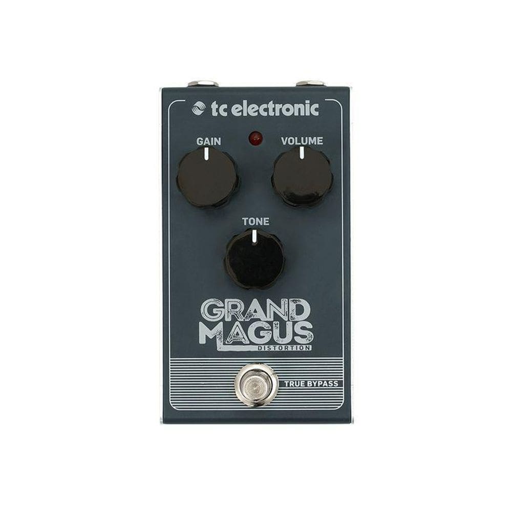Tc Electronic Grand Magus Distortion Pedal Para Guitar/Bass