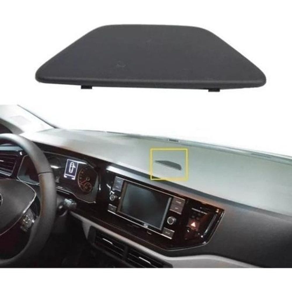 10 Tampa Suporte Apoio Painel Celular Gol G7 Virtus Polo Up