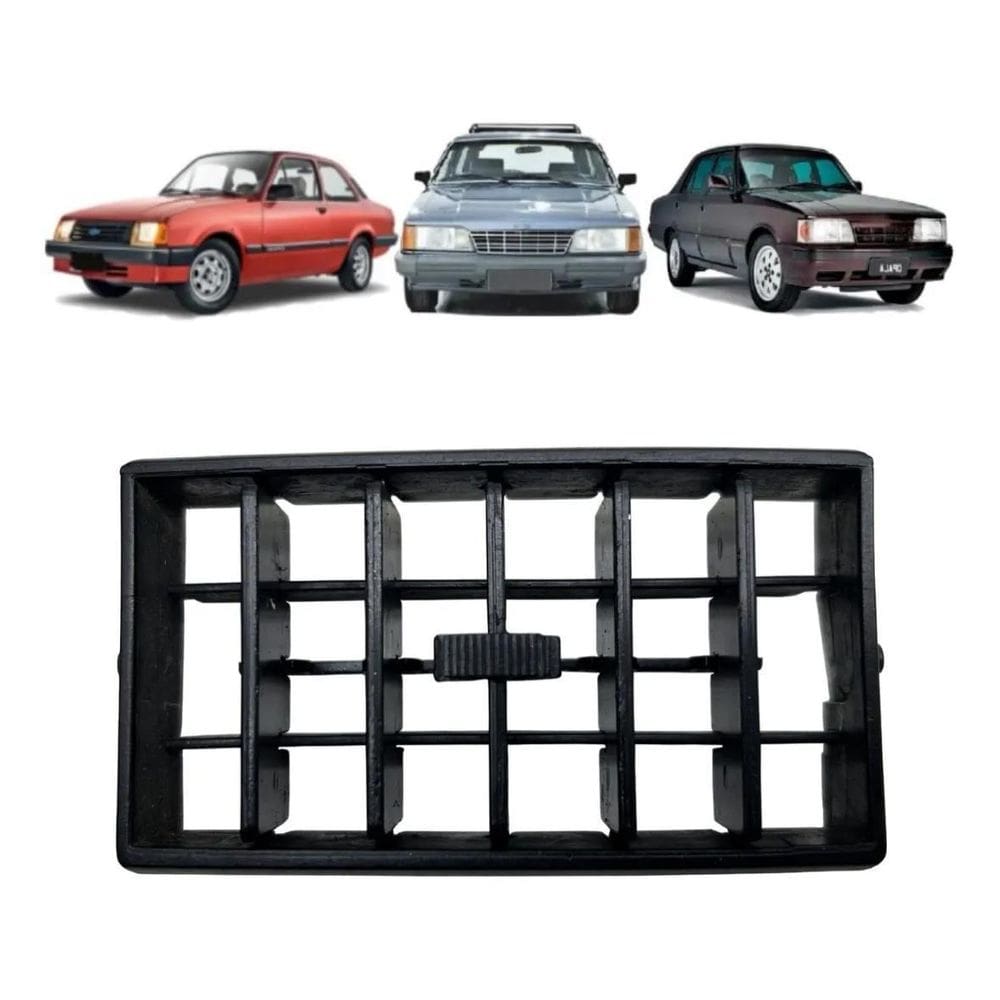 Difusor De Ar Painel Chevette 83 A 93 Opala 88 A 92 Ap1883