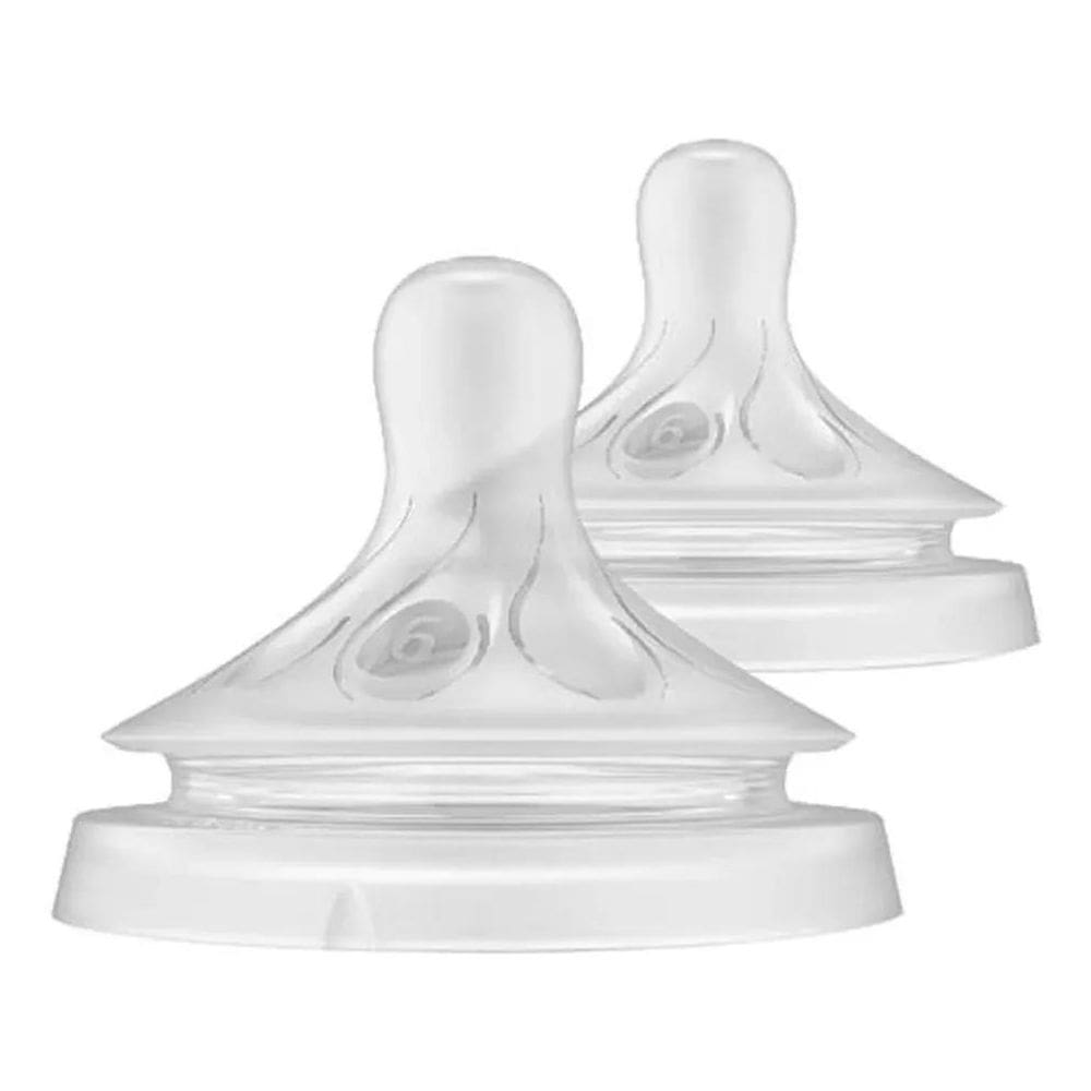 Philips Avent Pétala Scy966/02 Bico Mamadeira T6 6M+ 2 Unida