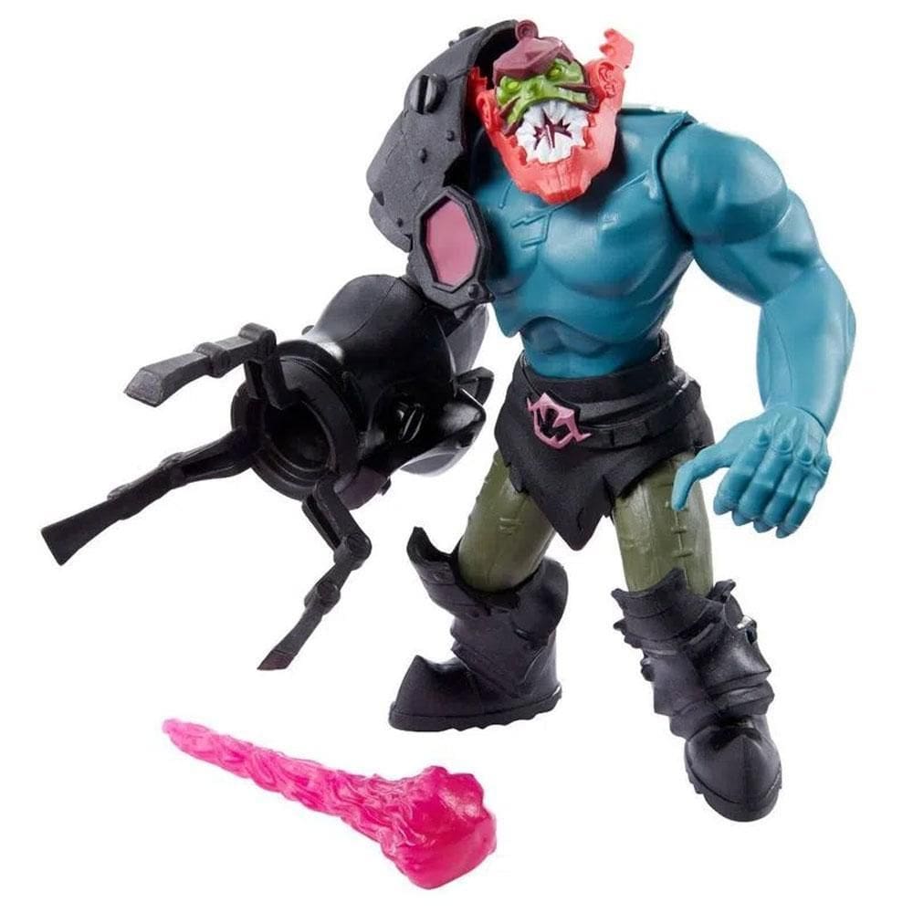 Boneco Trap Jaw Masters Of The Universe - Hbl69 - Mattel
