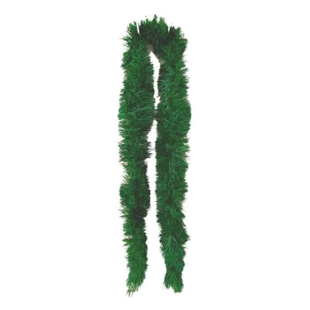Festão Corte Fino Verde Fosco 11Cmx2M - Zein