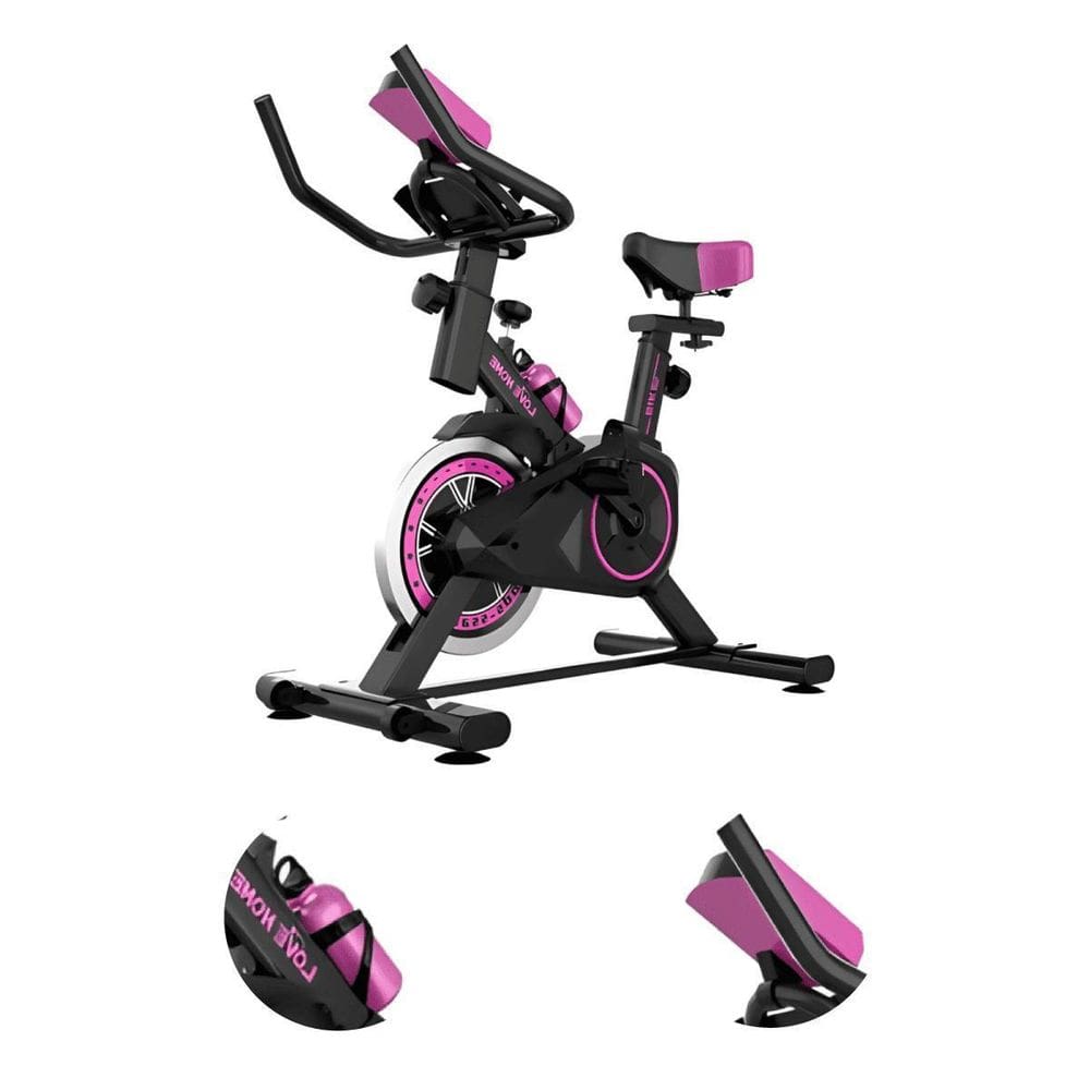 Bicicleta Ergométrica Fitness Spinning Semi Profissional