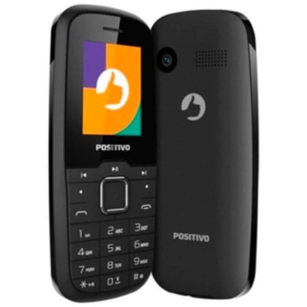 Aparelho Celular Simples Câmera Traseira Positivo P26