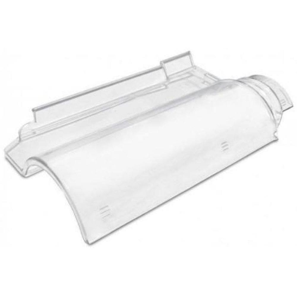 Telha Plástica Portuguesa Transparente Prismalux - Cx 05Un