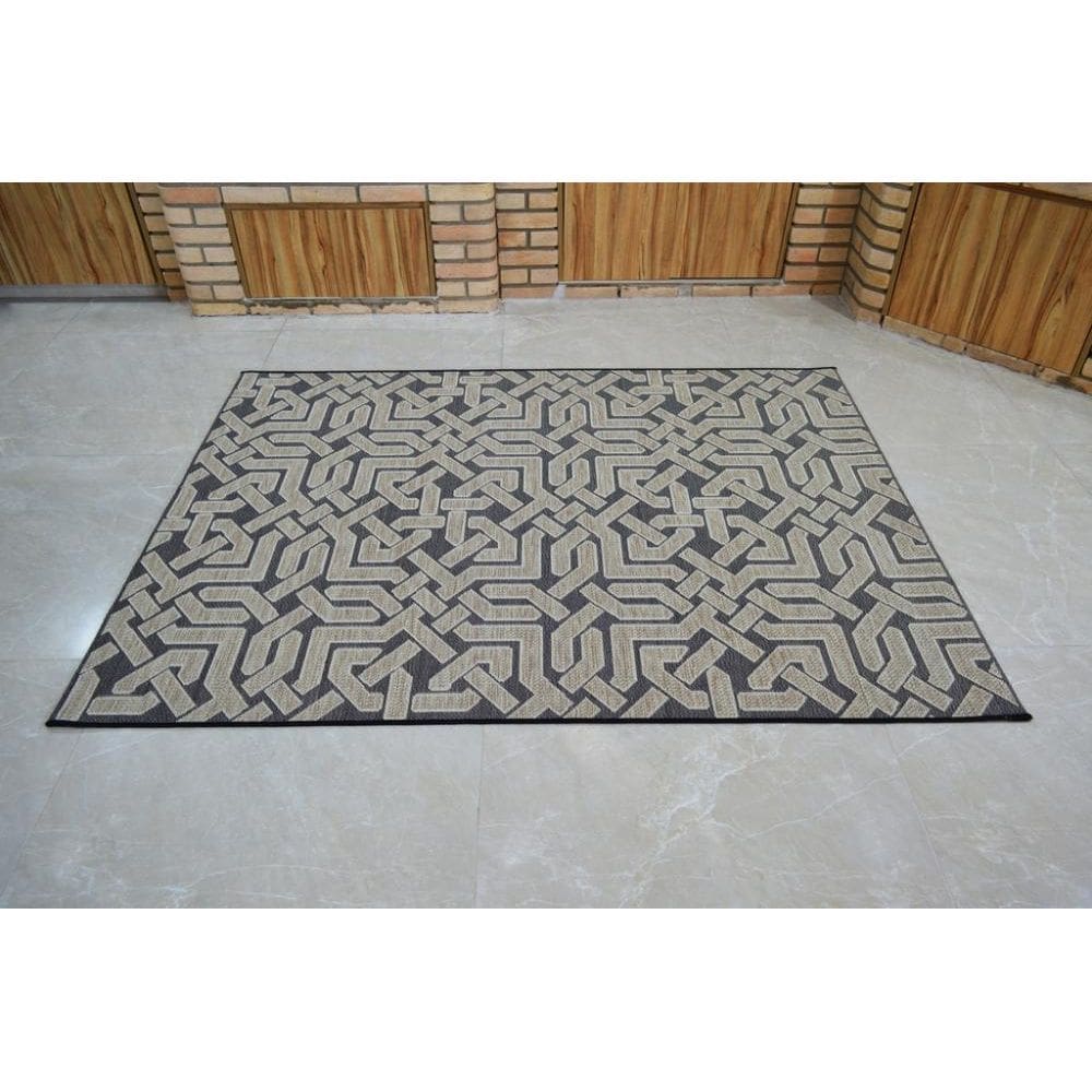 Mega Tapete Quadrado Natural Look Lisboa-B 215X215 Cm