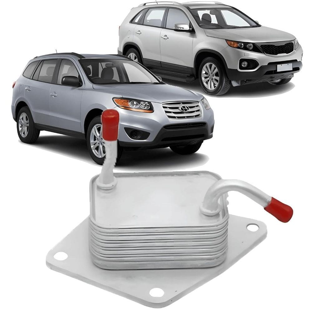 Radiador Resfriador Oleo Motor Santa Fé Sorento 3.5 2010-15
