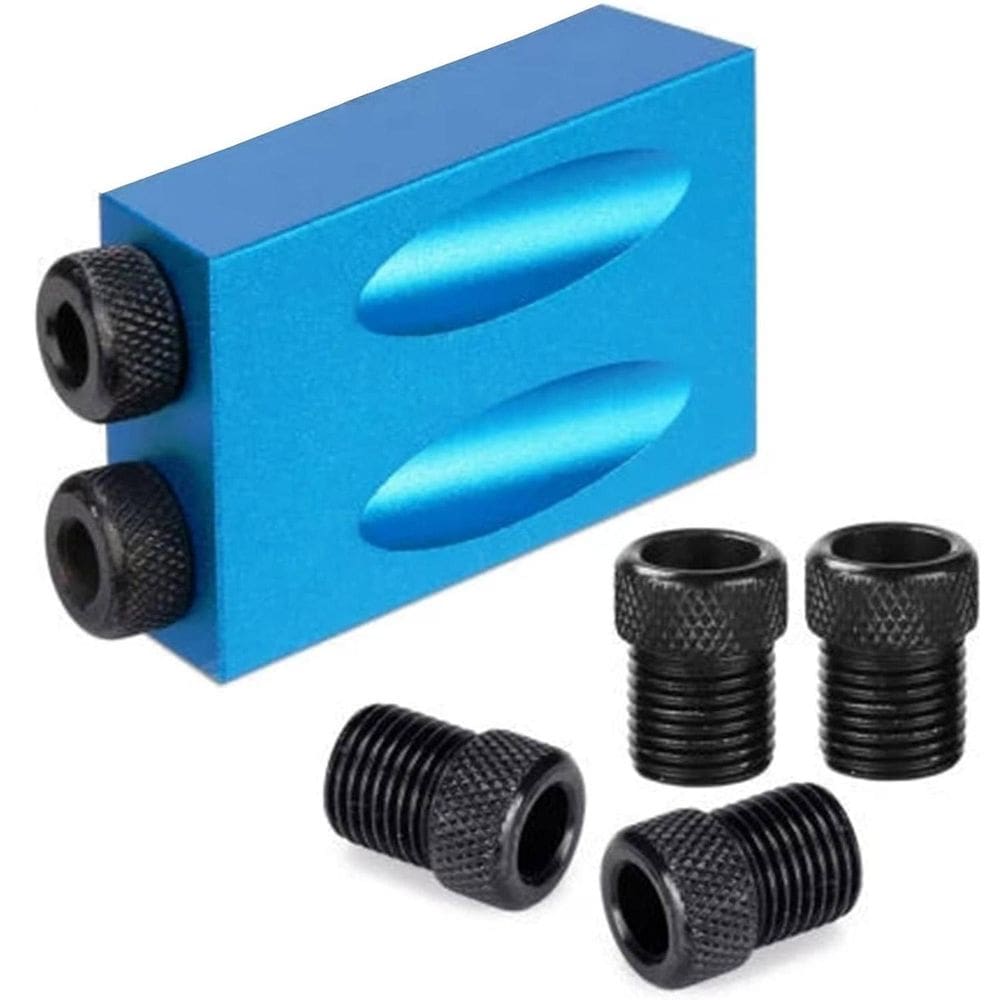 Gabarito De Cavilha 6 A 10Mm Furo Angular Inclinado 15 Graus