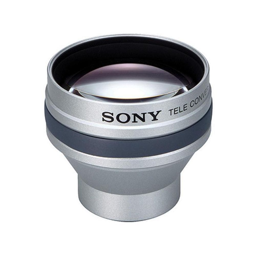 Lente Teleobjetiva Sony Vcl-Hg2025 De Conversão 2X