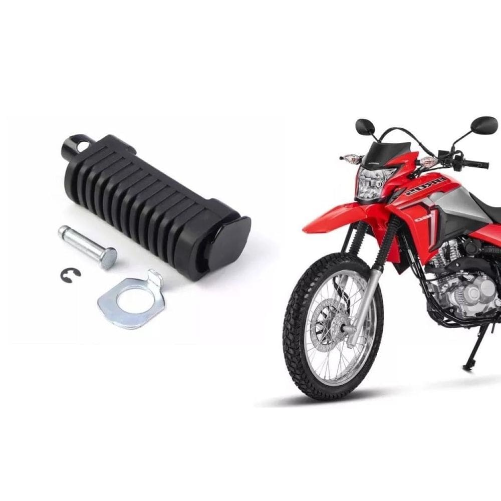 Pedaleira Traseira Direito Nxr Bros 125 150 160 Xre 300