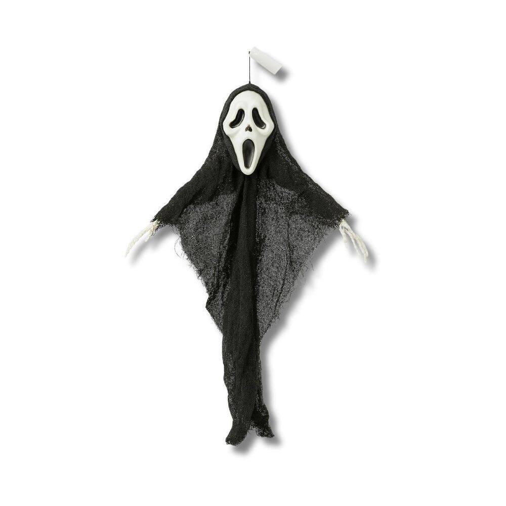 Enfeite Assustador Fantasma Sinistro 60Cm Festivo Halloween
