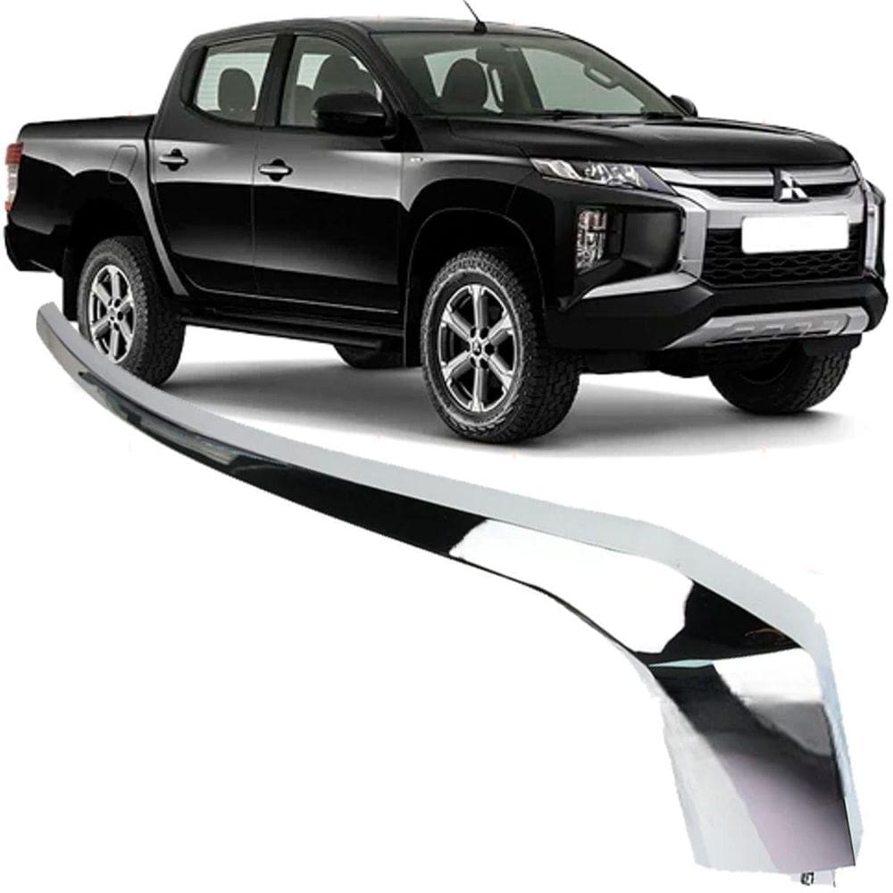 Moldura Superior Parachoque L200 Triton 2.4 2021 A 2025 Dir