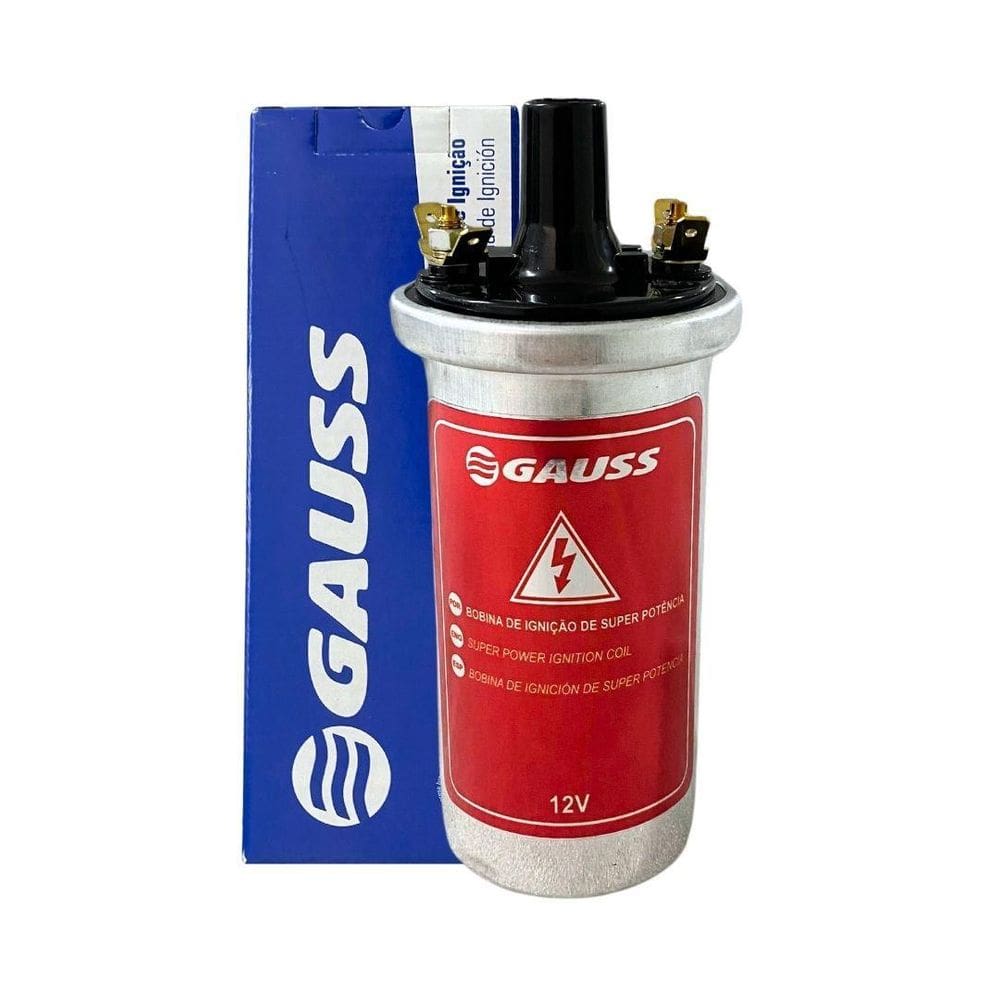 Bobina Ignição 12V Para Voyage 1.6 1984 A 1985 542905115