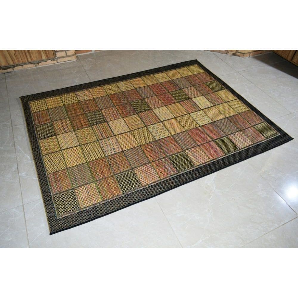 Tapete Para Quarto Unique Tabuleiro Multi-A 100X150 Cm