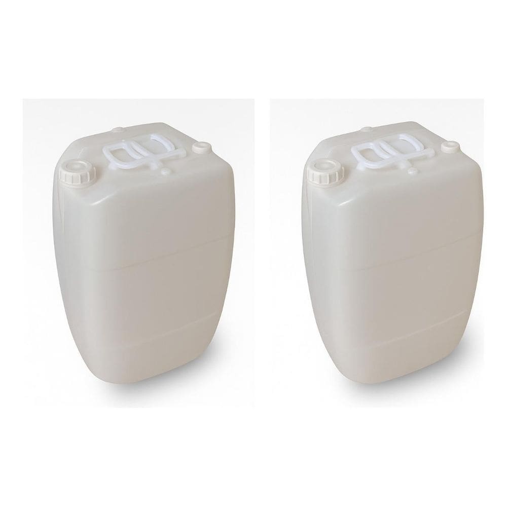 Bombona 50L Transparente Para Óleo De Motor - 2 Pçs