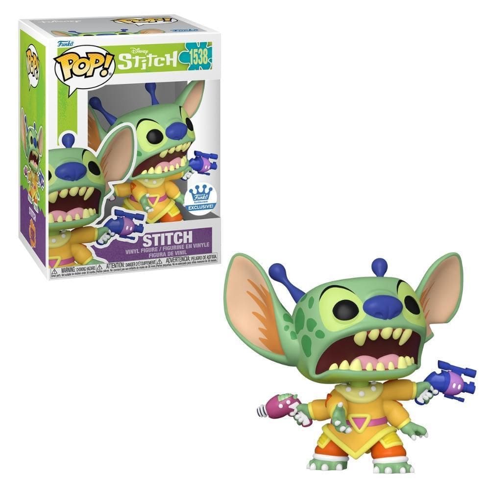 Boneco Funko Pop Disney: Lilo & Stitch Arte Conceitual