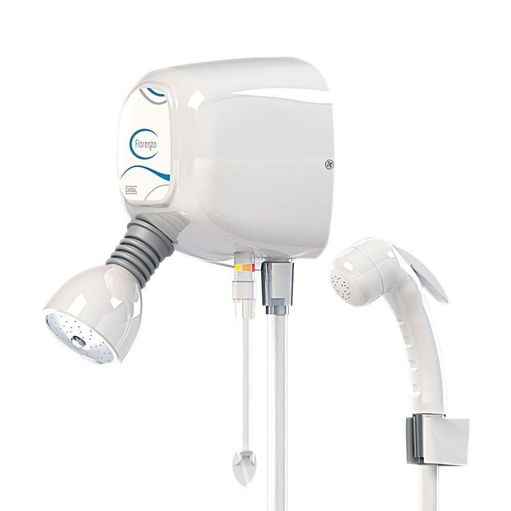 Chuveiro Cardal Florenza Multitemperaturas Branco 110V - 5500W