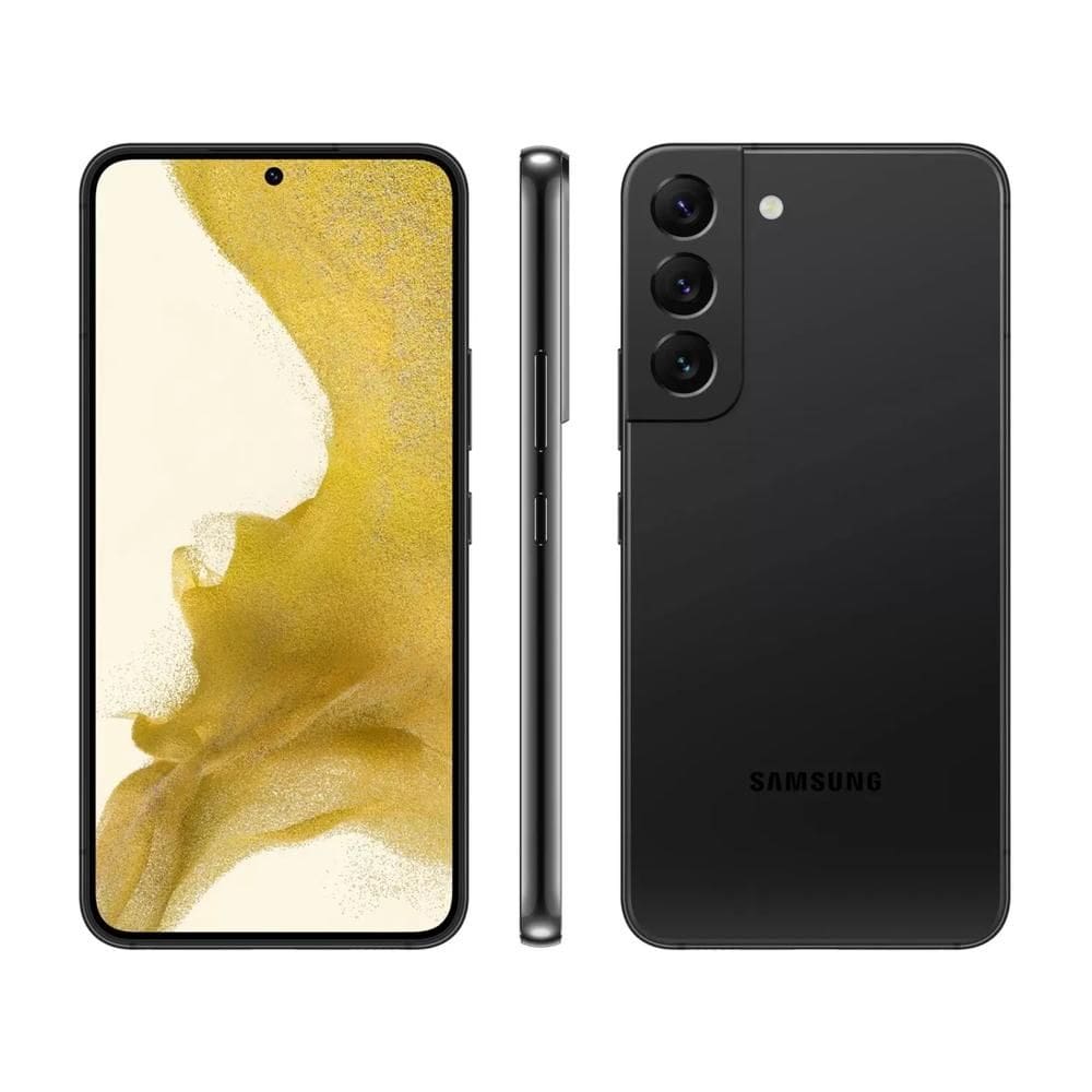 Usado: Samsung S22 256 GB Preto - Bom