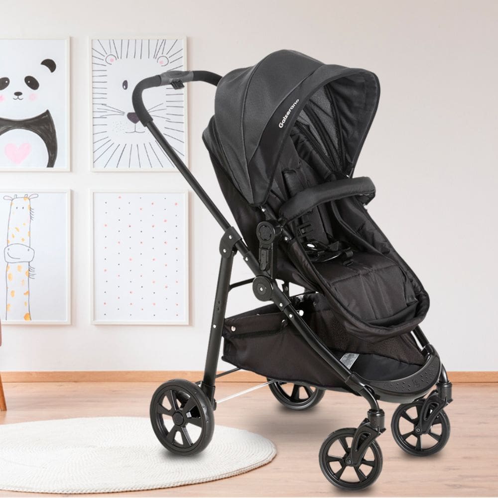 Carrinho de Bebê Olympus New Black Galzerano