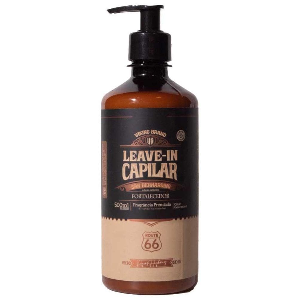 Leave-In Capilar Cacheados 500Ml San Bernardino Viking