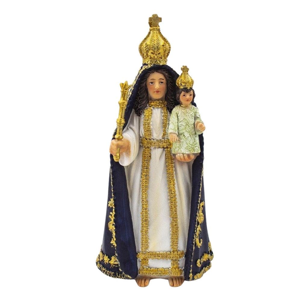 Imagem Nossa Senhora Da Lapa Importada Resina 20 Cm