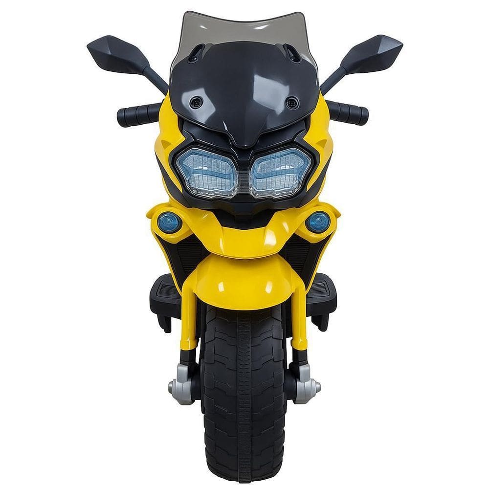 Moto Esportiva Elétrica Criança Voltímetro Pedal Aceleração
