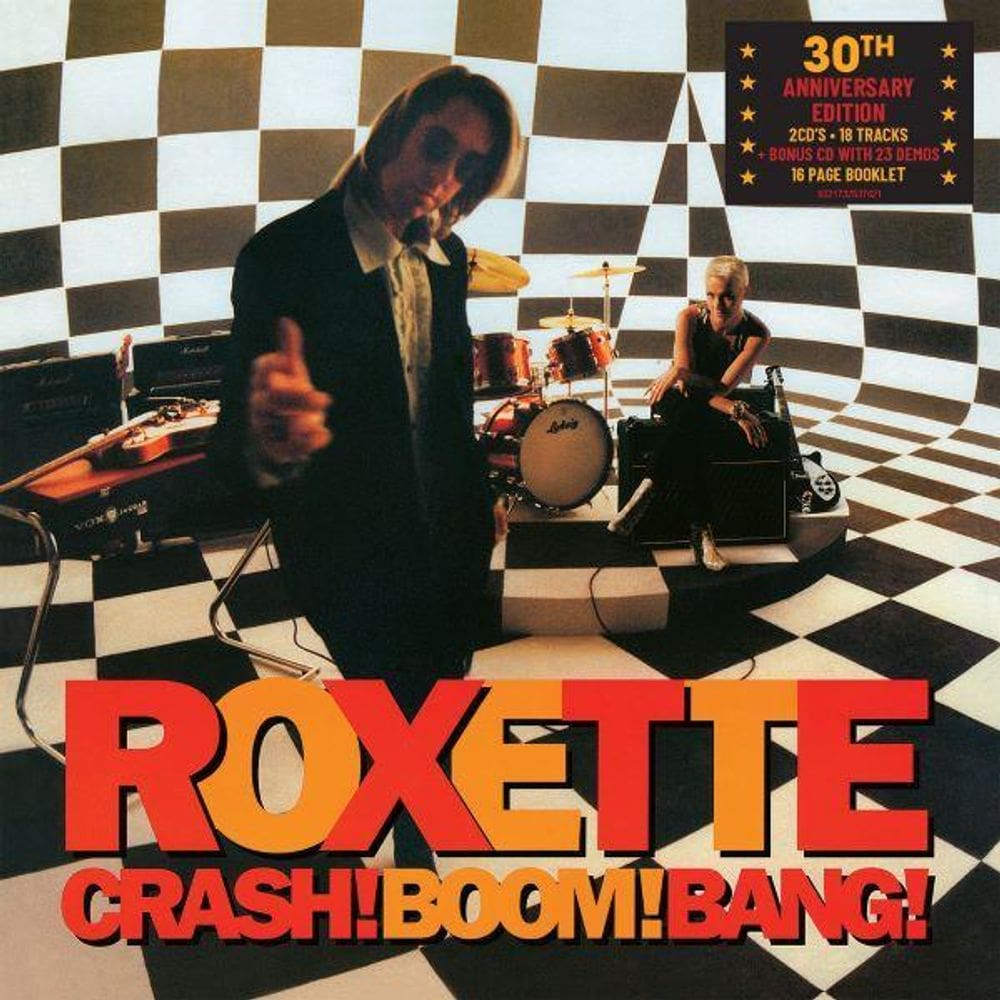 Cd Roxette - Crash Boom Bang  30Th Anniversary - 2 Cds