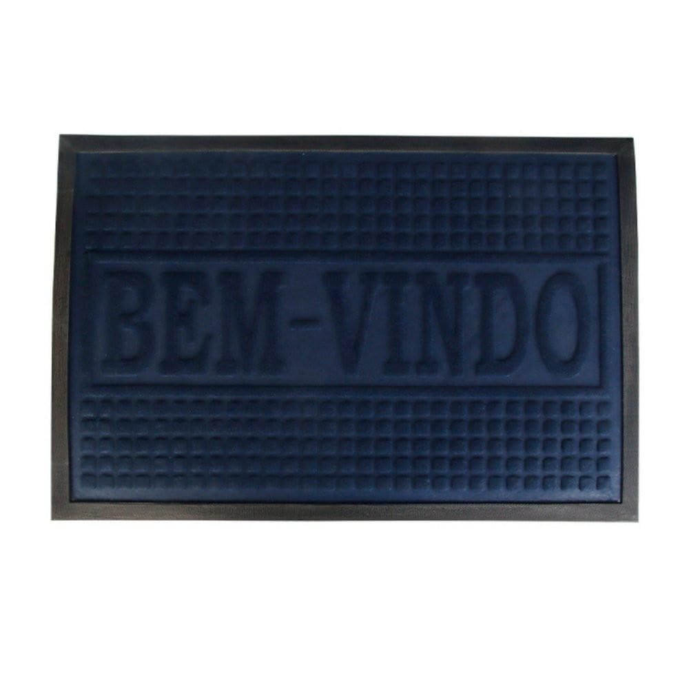 Tapete Retangular Bem Vindo 40X60Cm -