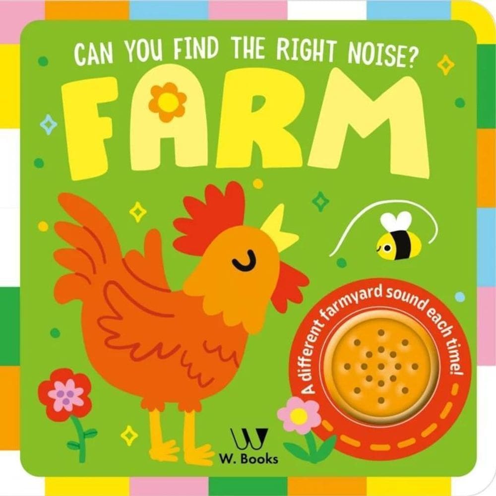 Livro Sonoro Farm - Em Inglês - W. Books