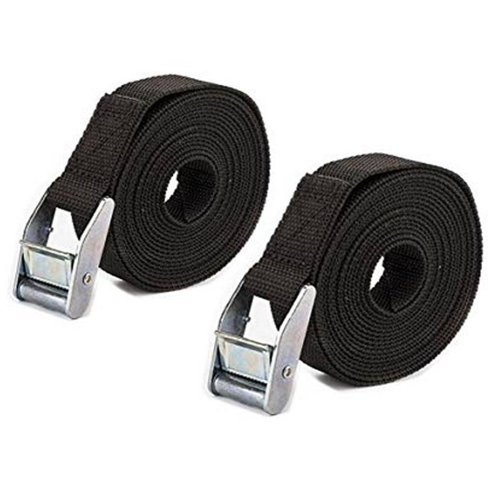 Cinta De Amarração 4Mts Com Fivela Resiste Com 2 Unidades
