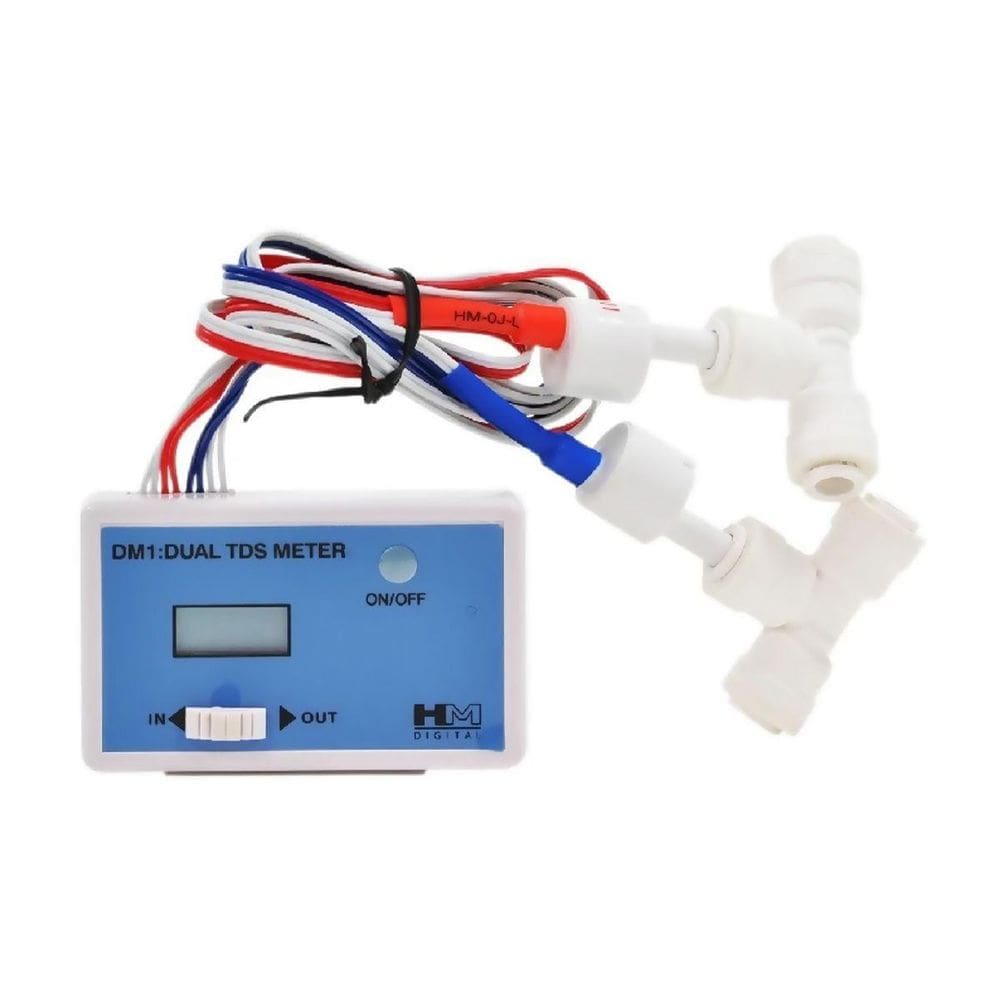 Medidor Tds Digital In-Line Mede Entrada E Saida Dual Inline
