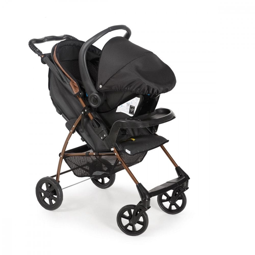 Carrinho de Bebê Romano com Bebê Conforto Grid Galzerano