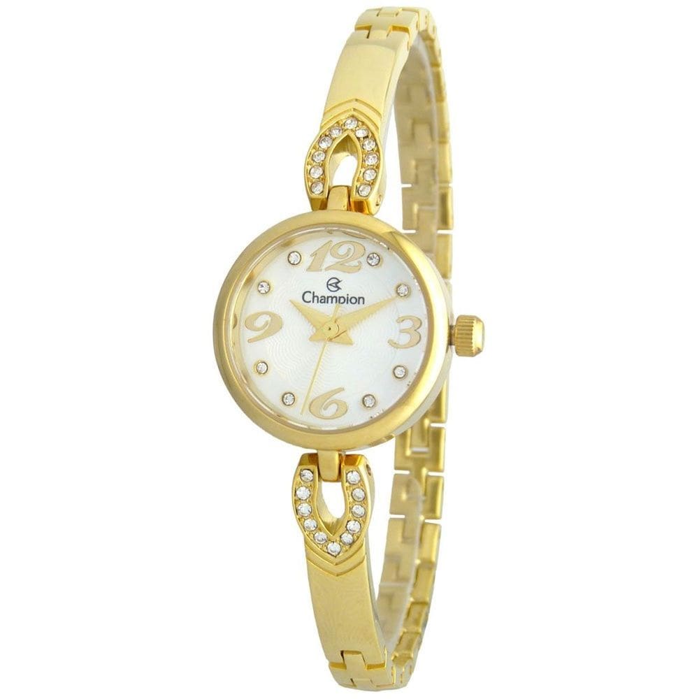Relógio CHAMPION feminino dourado CF25143H