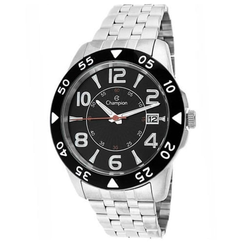 Relógio CHAMPION masculino aço CA31257T