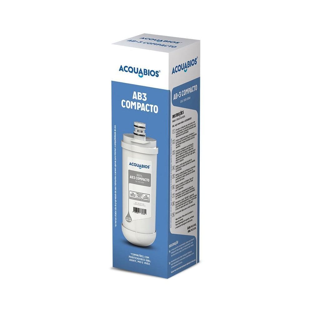 Refil Purificador Ibbl Compacto Avanti, Mio E Viváx