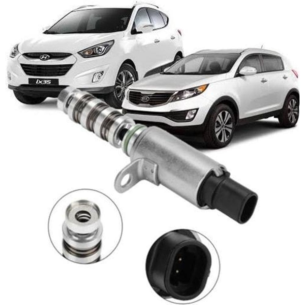 Valvula Solenoide Vvt De Admissão Sportage Ix35 Elantra