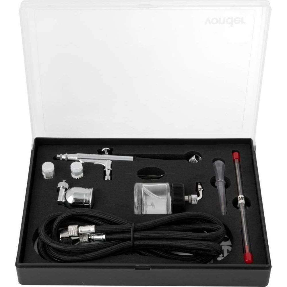 Aerógrafo Com Acessórios 15 Peças Vonder