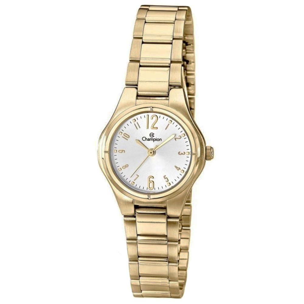 Relógio CHAMPION feminino analógico dourado CH25123H