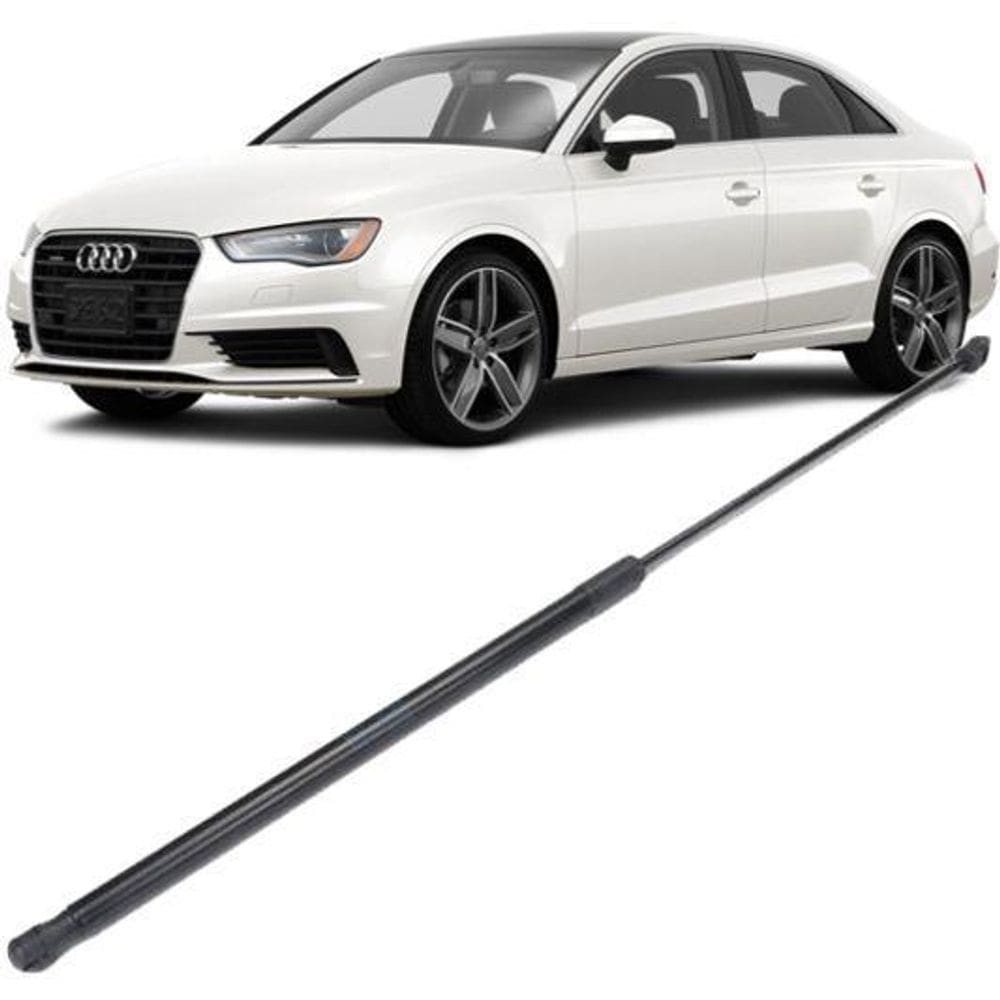 Amortecedor Capô Dianteiro p/ Audi A3, S3 - 2012 a 2020