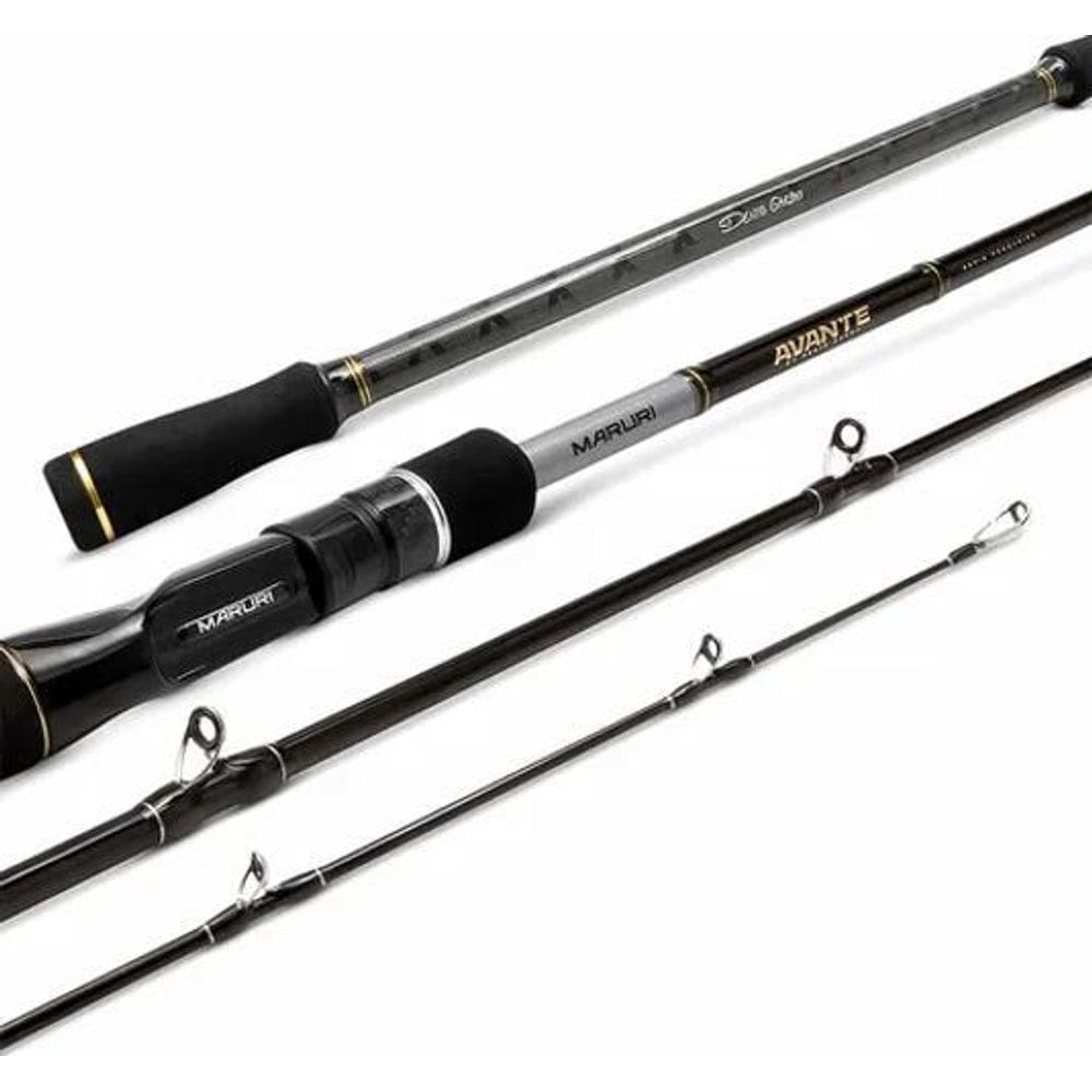 Vara Carretilha Maruri Avante Bg 2,70M 9`0 30-60Lb 2 Partes