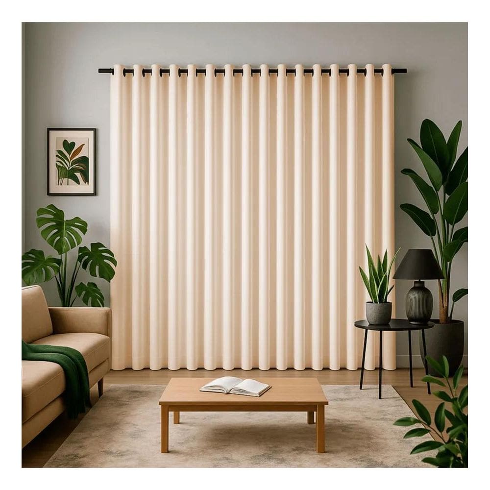 Cortina Tecido Oxford Grosso 3 Metros X 2,50 Largura Premium