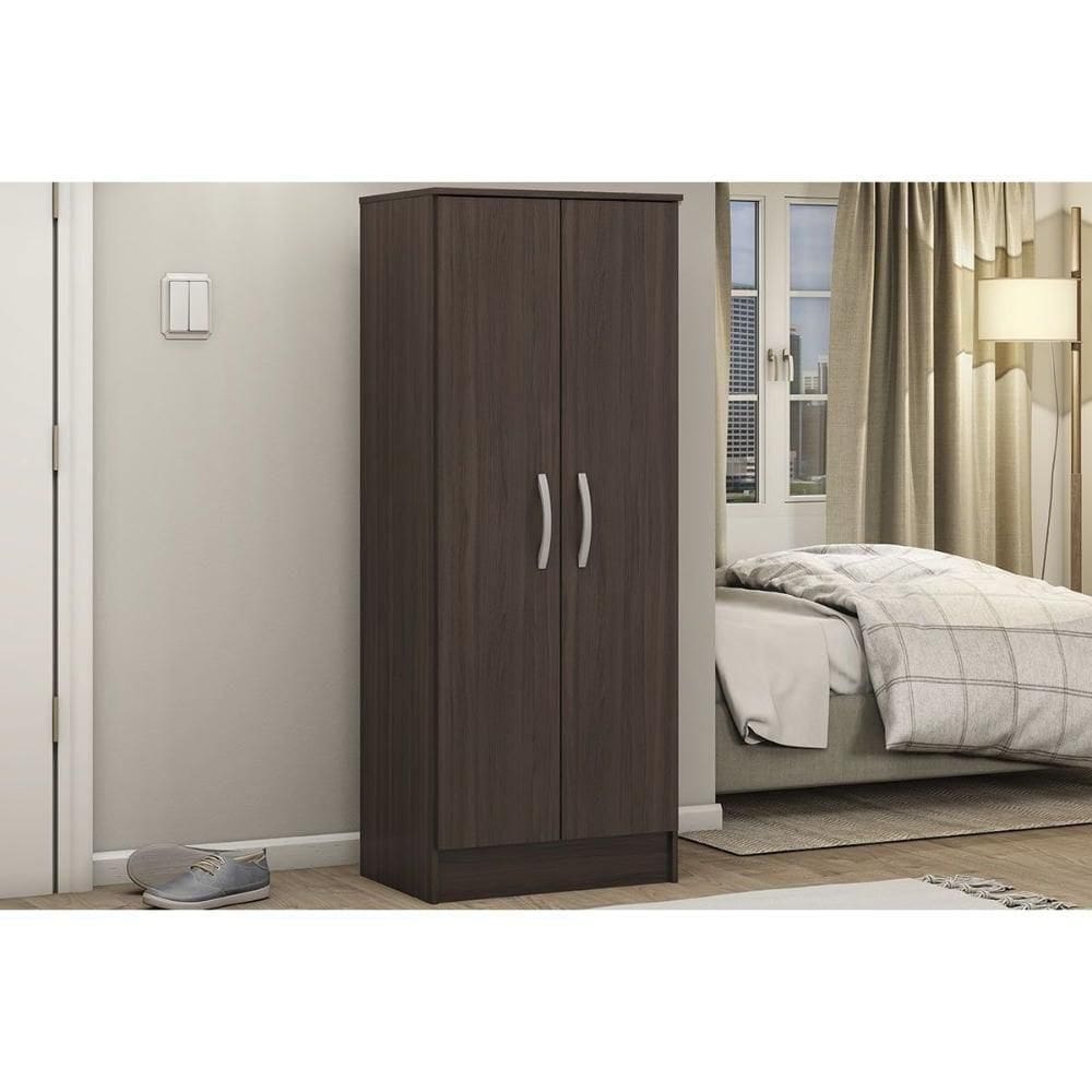Armário Sapateira Quarto Viena C- 2 Portas Cafe Touch - Demóbile