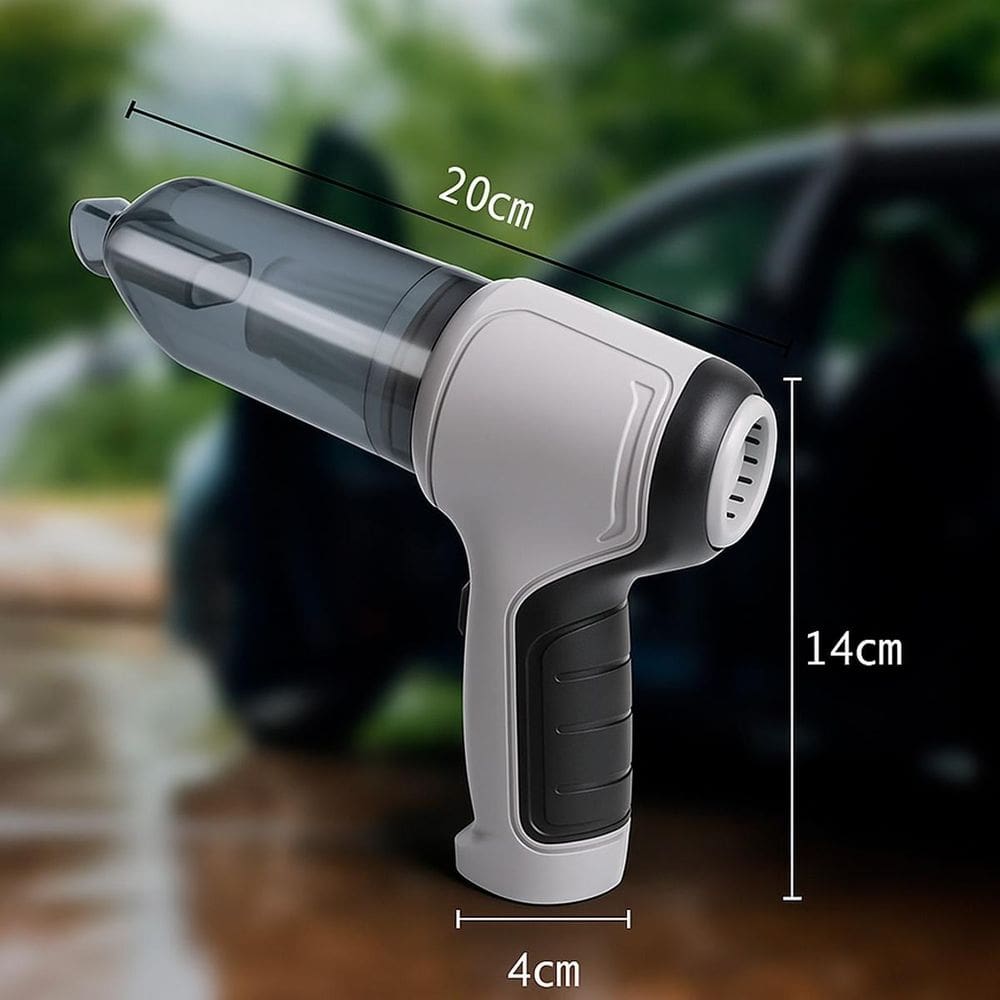 Mini Recarregável Aspirador Portátil Pó Carros Limpeza