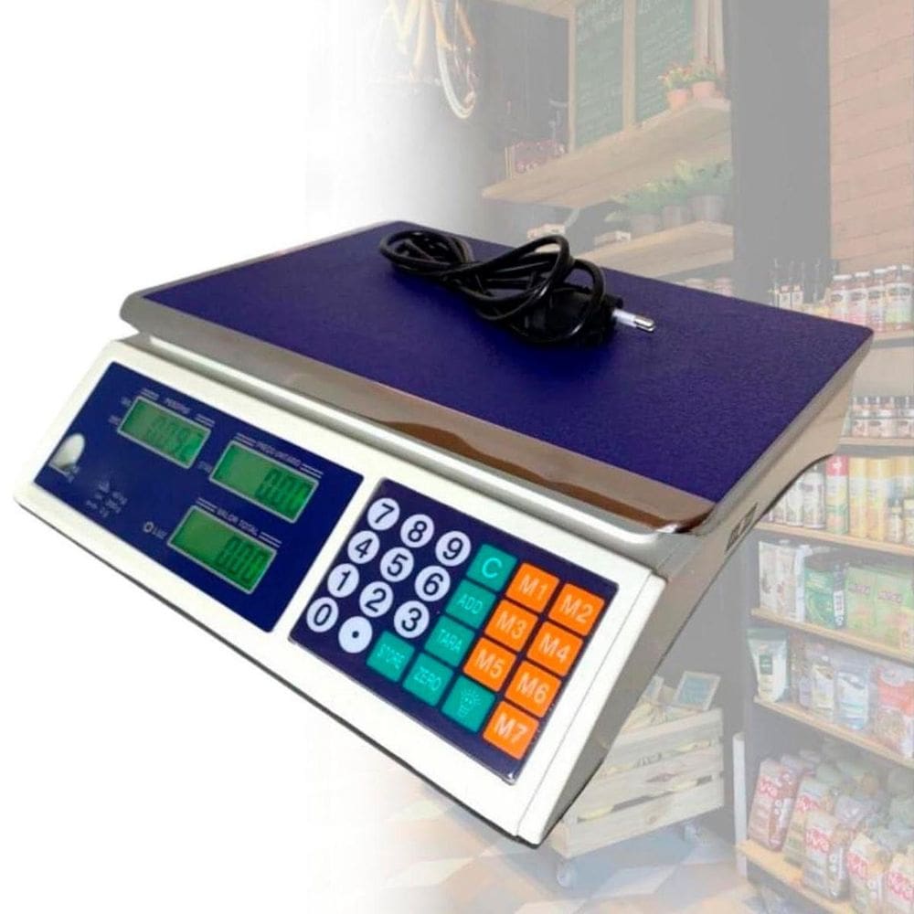 Balança Digital De Precisão Para Frutas E Laranja
