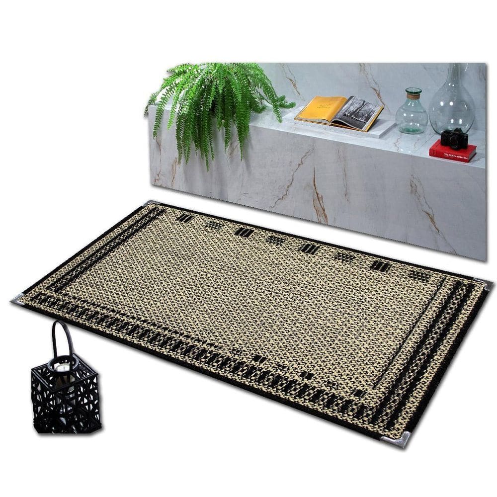 Tapete Sisal Grande Antiderrapante Sala 2,00X2,50 Modelos S-