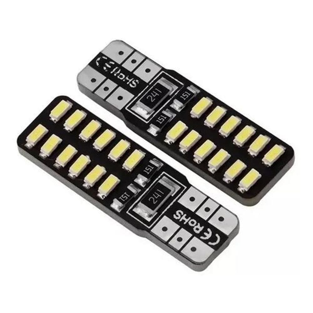 Led Base T10 24 Leds