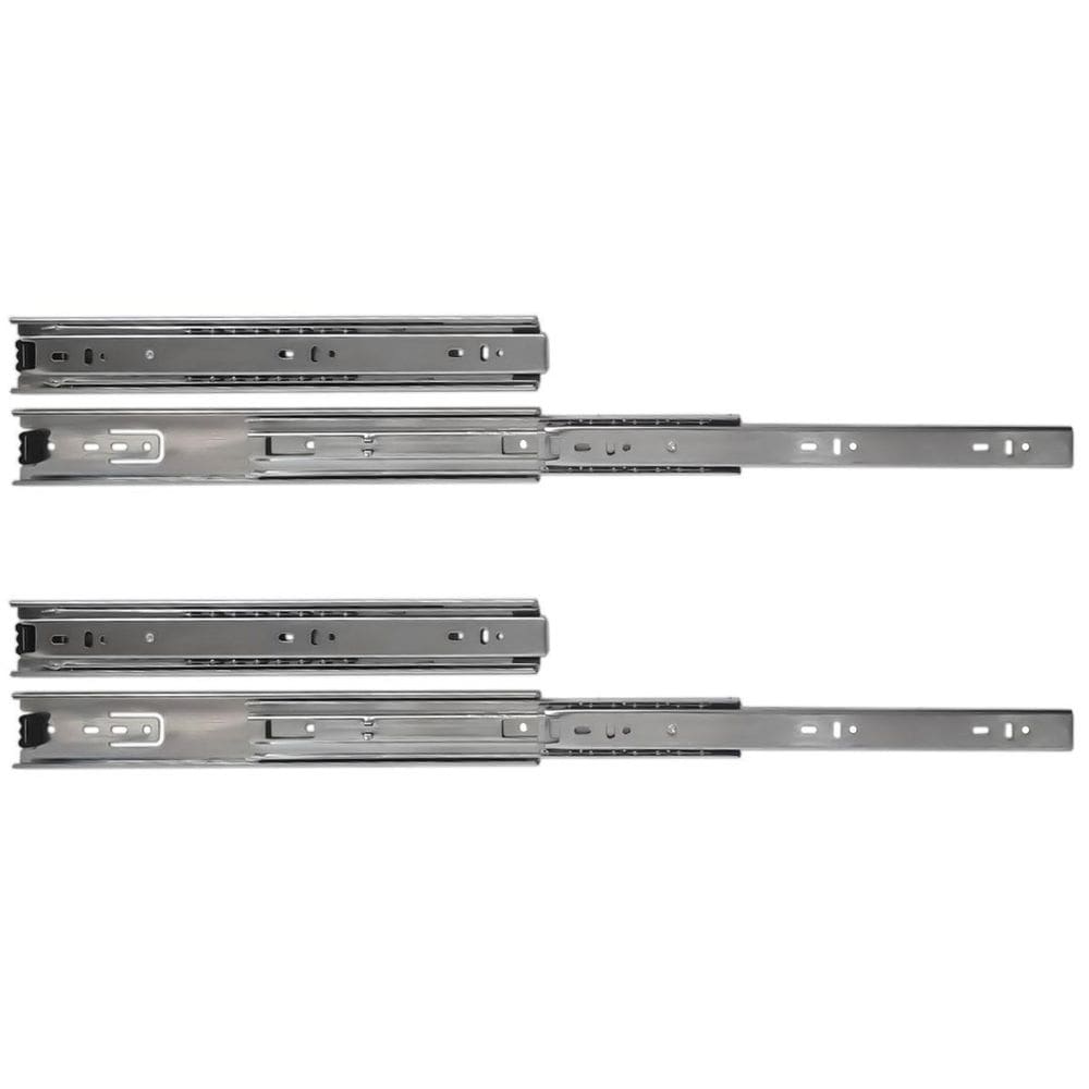 Kit 4 Corrediça Telescópica 35Cm Pesada 40Kg Gaveta 2 Pares