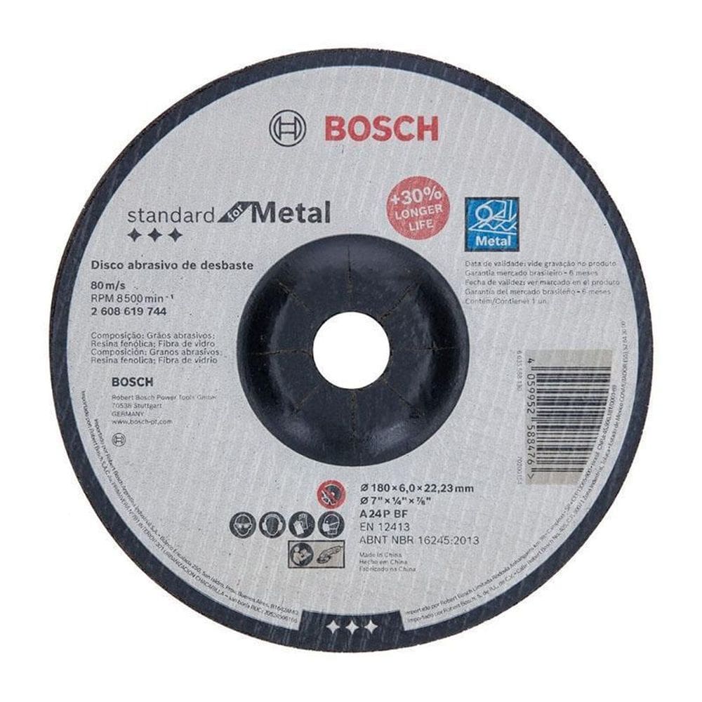 Disco Desbaste 7Metal Bosch