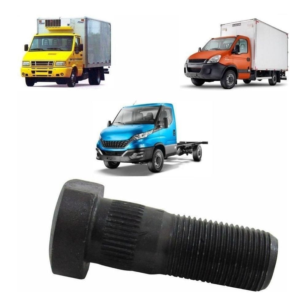 Parafuso De Roda Traseira Iveco Daily 35S14 2015 42119083