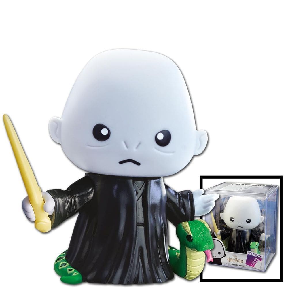 Boneco Fandom Colecionável Acrilico Lord Voldemort